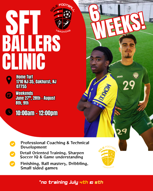 SFT Ballers Summer Clinic