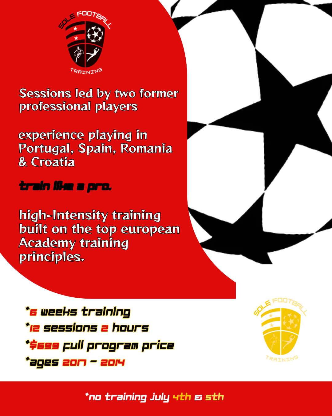 SFT Ballers Summer Clinic