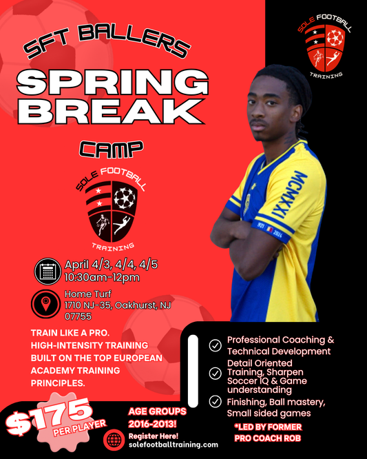 SFT Ballers Spring Break Camp