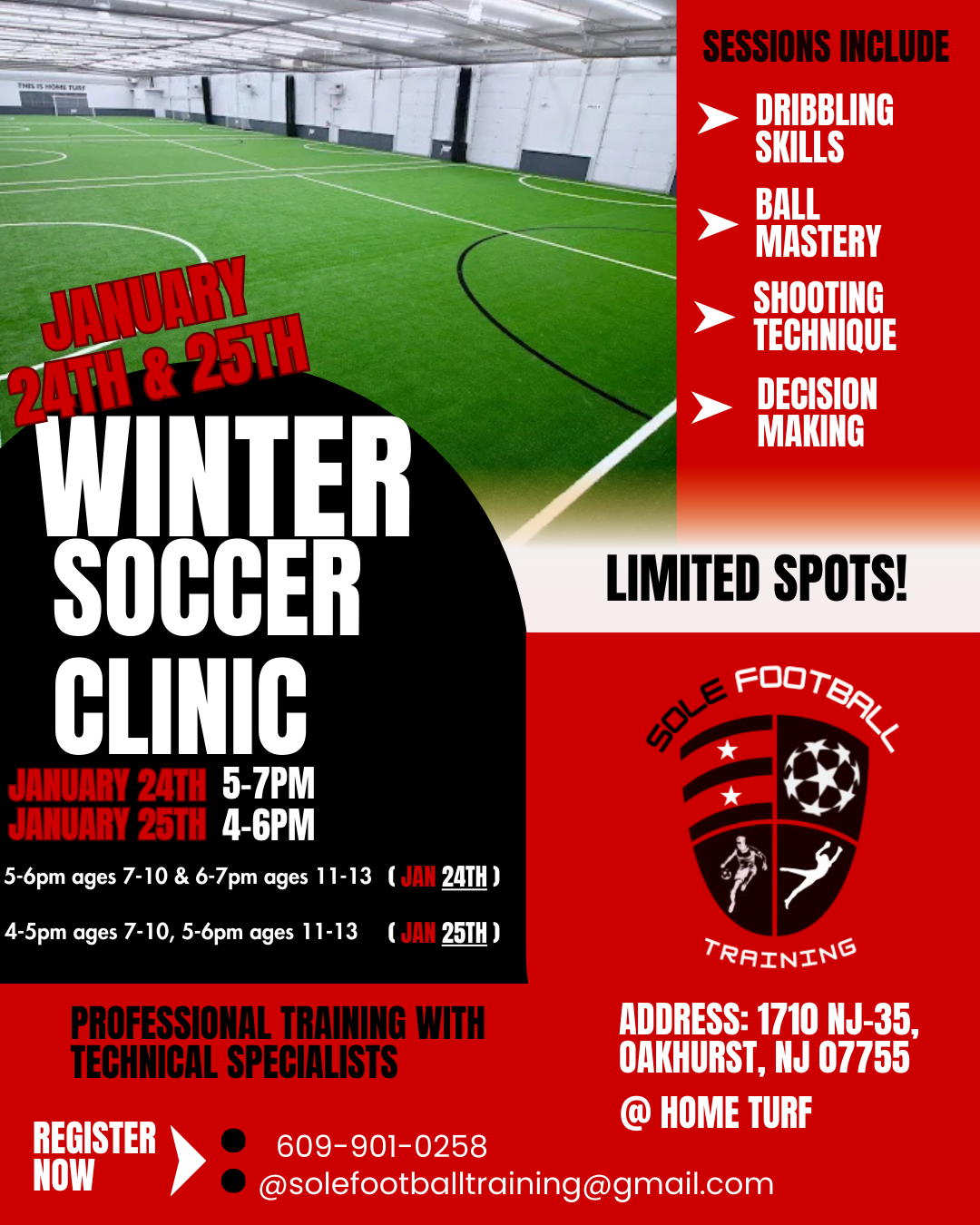 SFT Winter Clinic